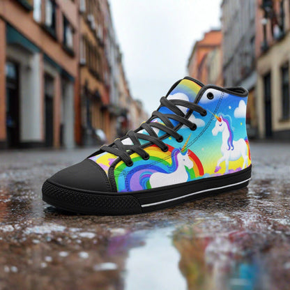 Unicorns Abstract - Freaky Shoes®