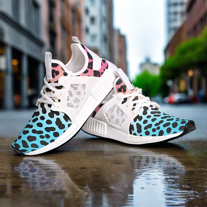 Gradient Leopard Print - Freaky Shoes®