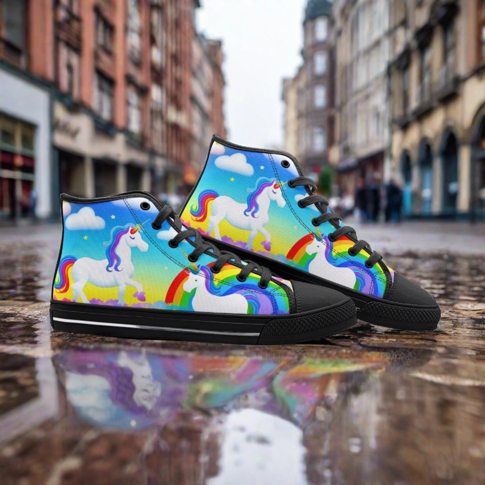 Unicorns Abstract - Freaky Shoes®
