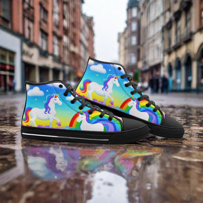 Unicorns Abstract - Freaky Shoes®