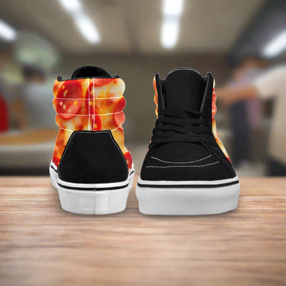 Pepperoni Pizza Women - Freaky Shoes®