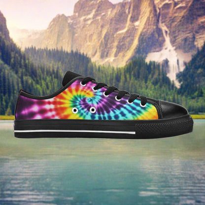 Tie Dye Art Men - Freaky Shoes®