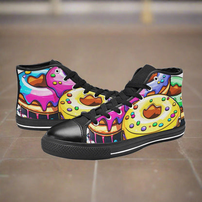 Dripping Donuts Men - Freaky Shoes®
