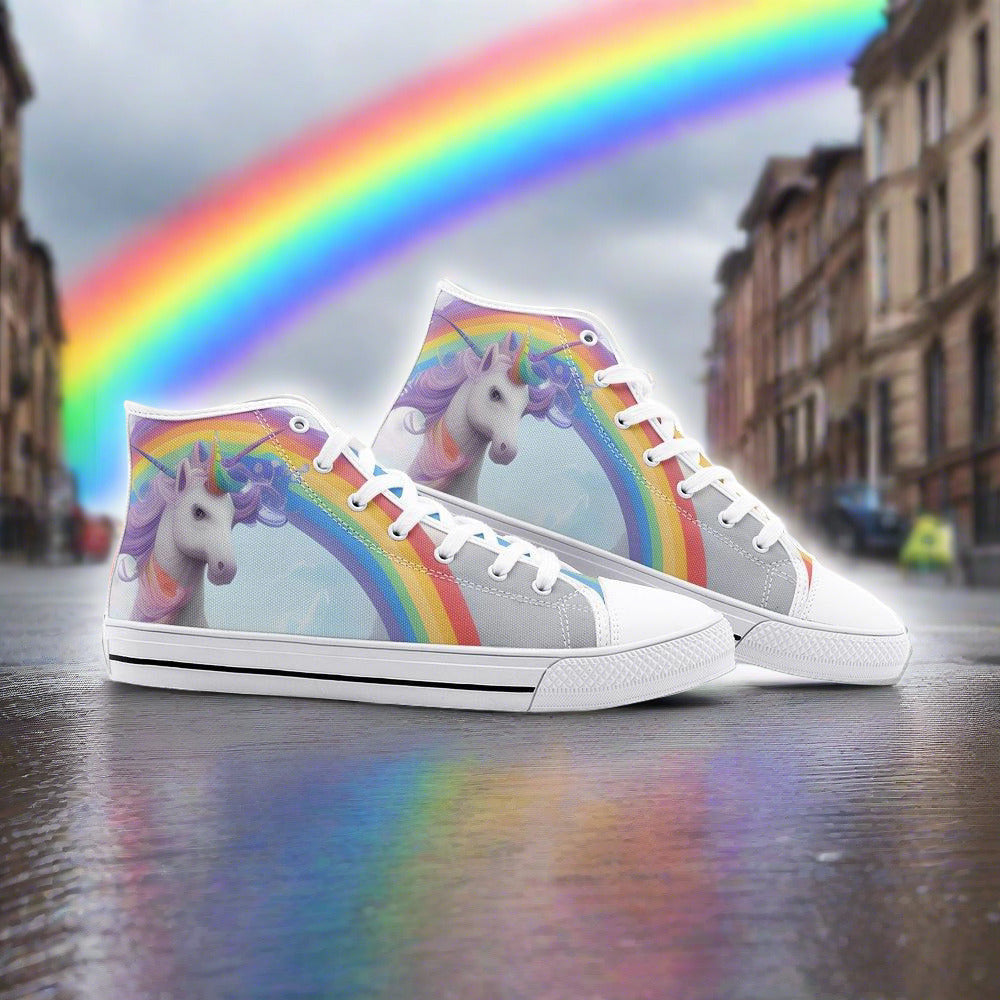 Unicorns & Rainbows - Freaky Shoes®