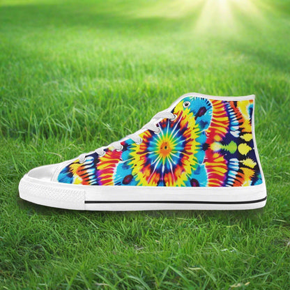 Tie Dye Art Men - Freaky Shoes®