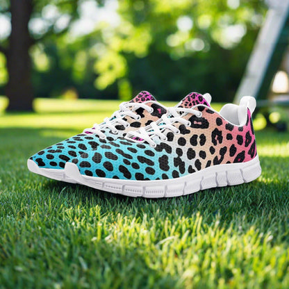 Gradient Leopard Print - Freaky Shoes®