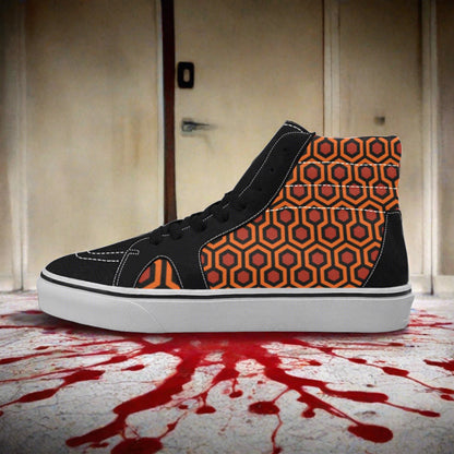 Carpet Pattern Art Men - Freaky Shoes®