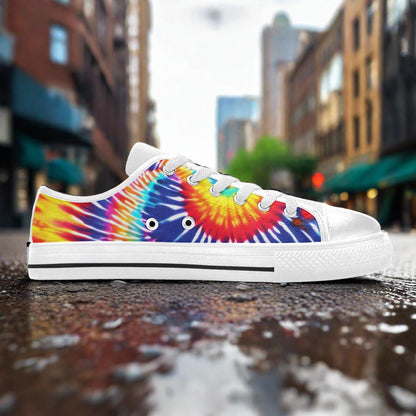 Tie Dye Splash Women - Freaky Shoes®