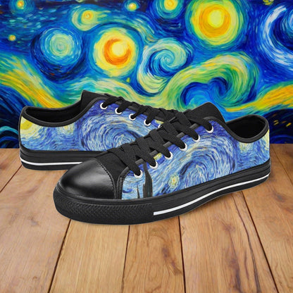 Peacock Feather Iridescent Teal Gold Mandala Bold Art - Freaky Shoes