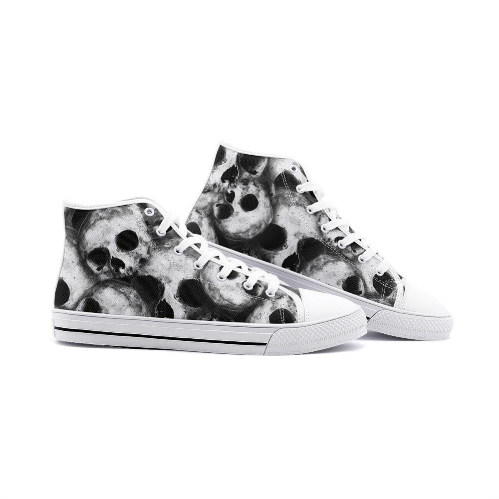 Skull Art - Freaky Shoes®