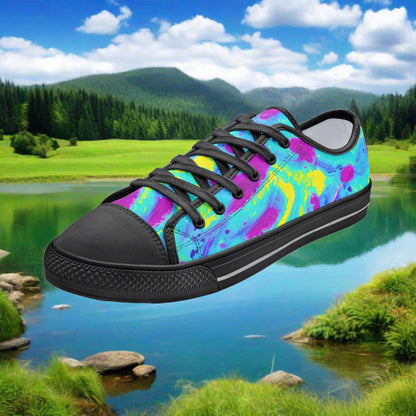 Tie Dye Art - Freaky Shoes®