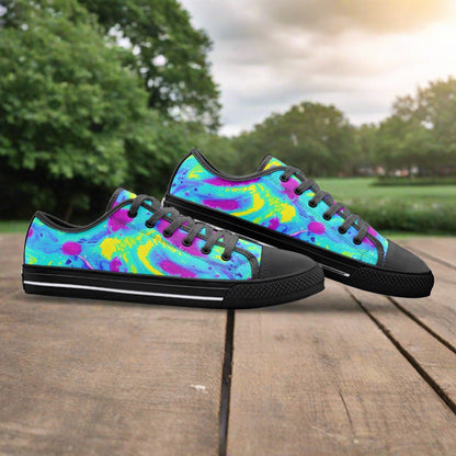 Tie Dye Art - Freaky Shoes®