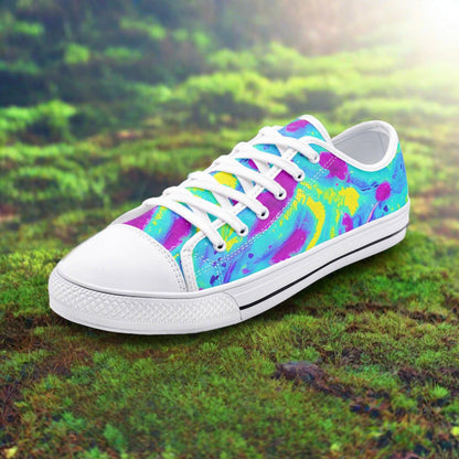 Tie Dye Art - Freaky Shoes®