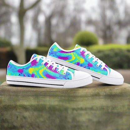 Tie Dye Art - Freaky Shoes®