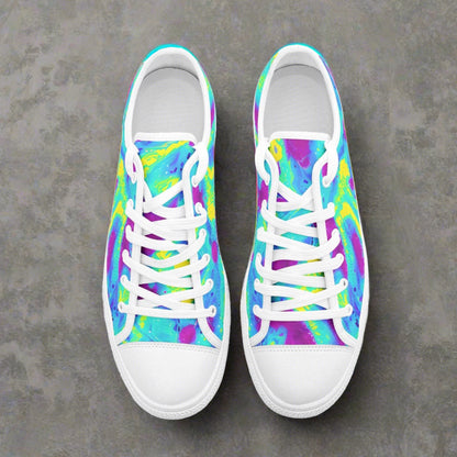 Tie Dye Art - Freaky Shoes®
