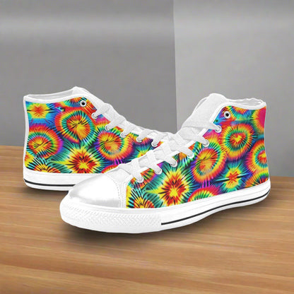 Rainbow Tie Dye Women - Freaky Shoes®