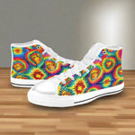 Rainbow Tie Dye Women - Freaky Shoes®