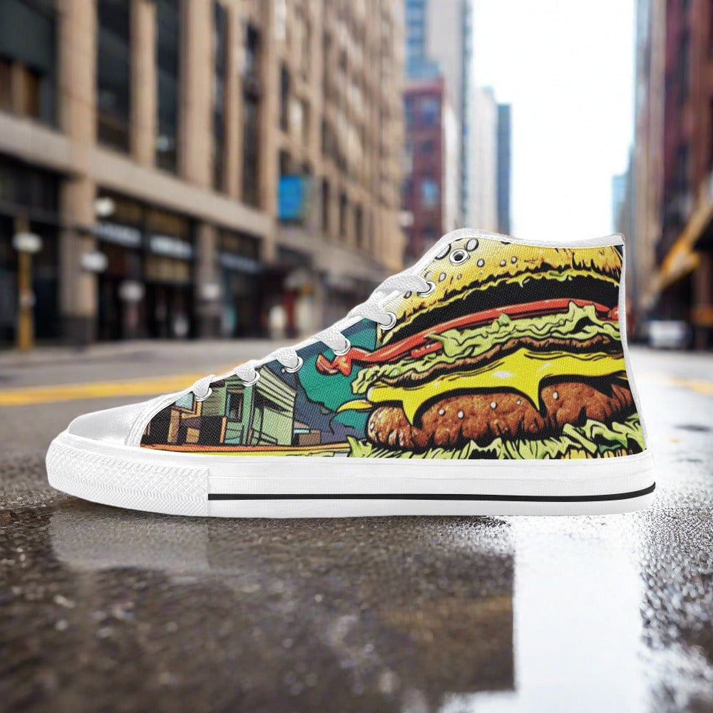 Cheeseburger Monster Women - Freaky Shoes®