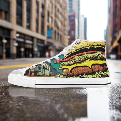 Cheeseburger Monster Women - Freaky Shoes®