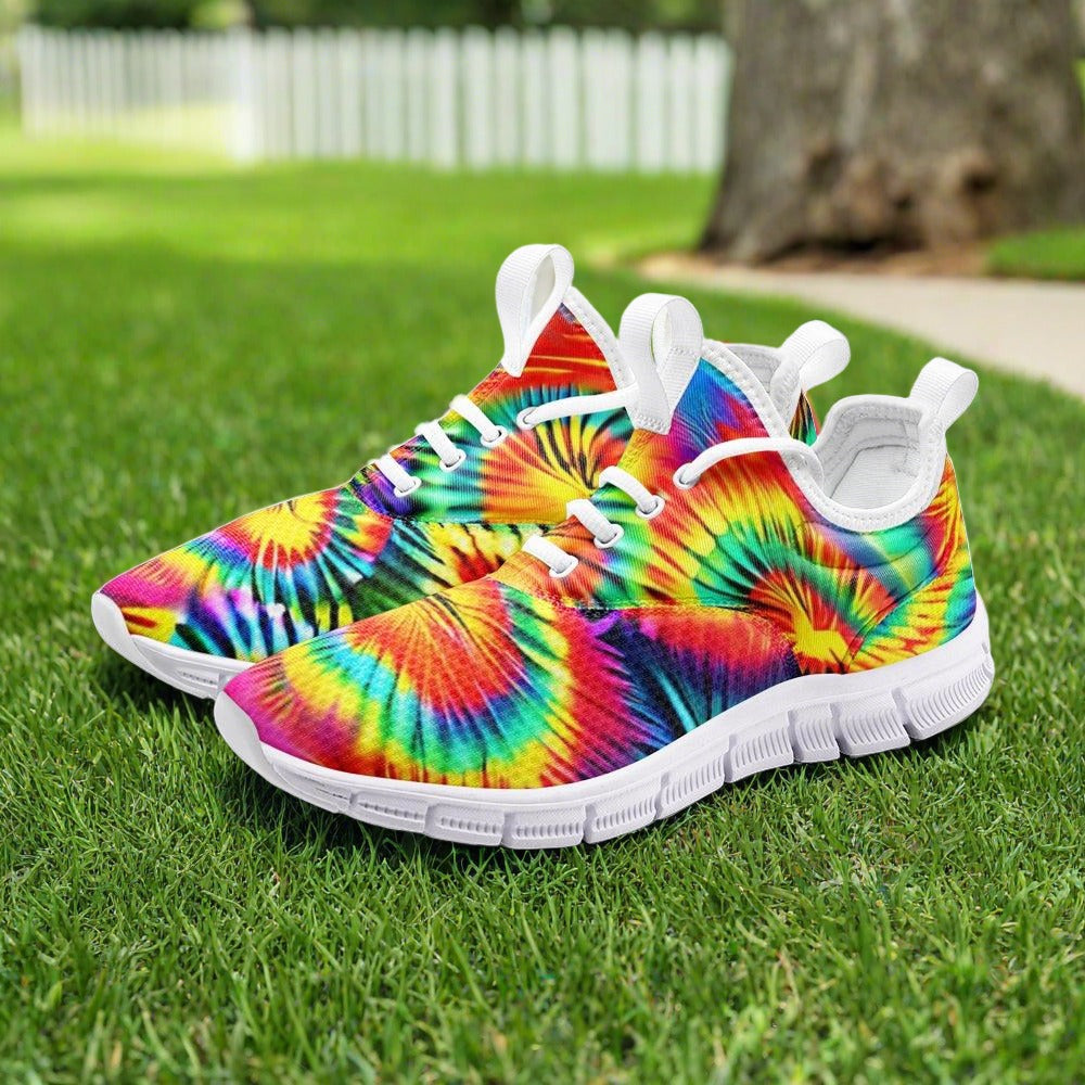 Rainbow Tie Dye - Freaky Shoes®