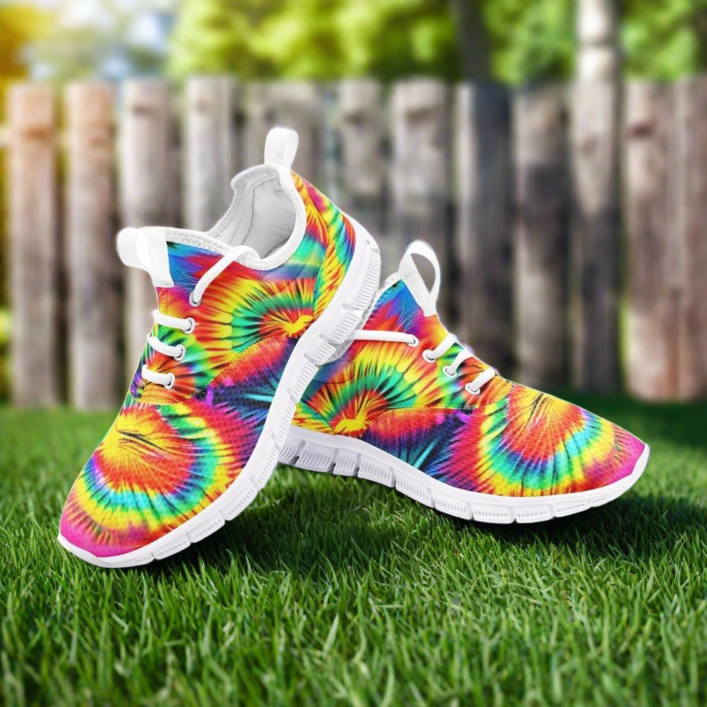 Rainbow Tie Dye - Freaky Shoes®