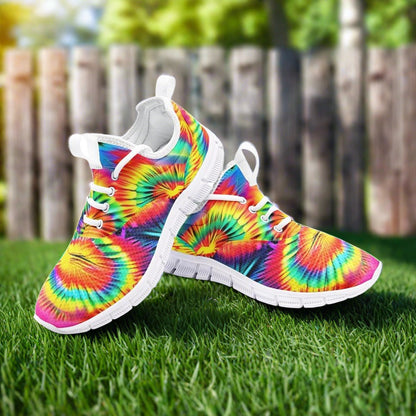Rainbow Tie Dye - Freaky Shoes®