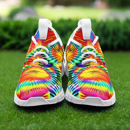 Rainbow Tie Dye - Freaky Shoes®