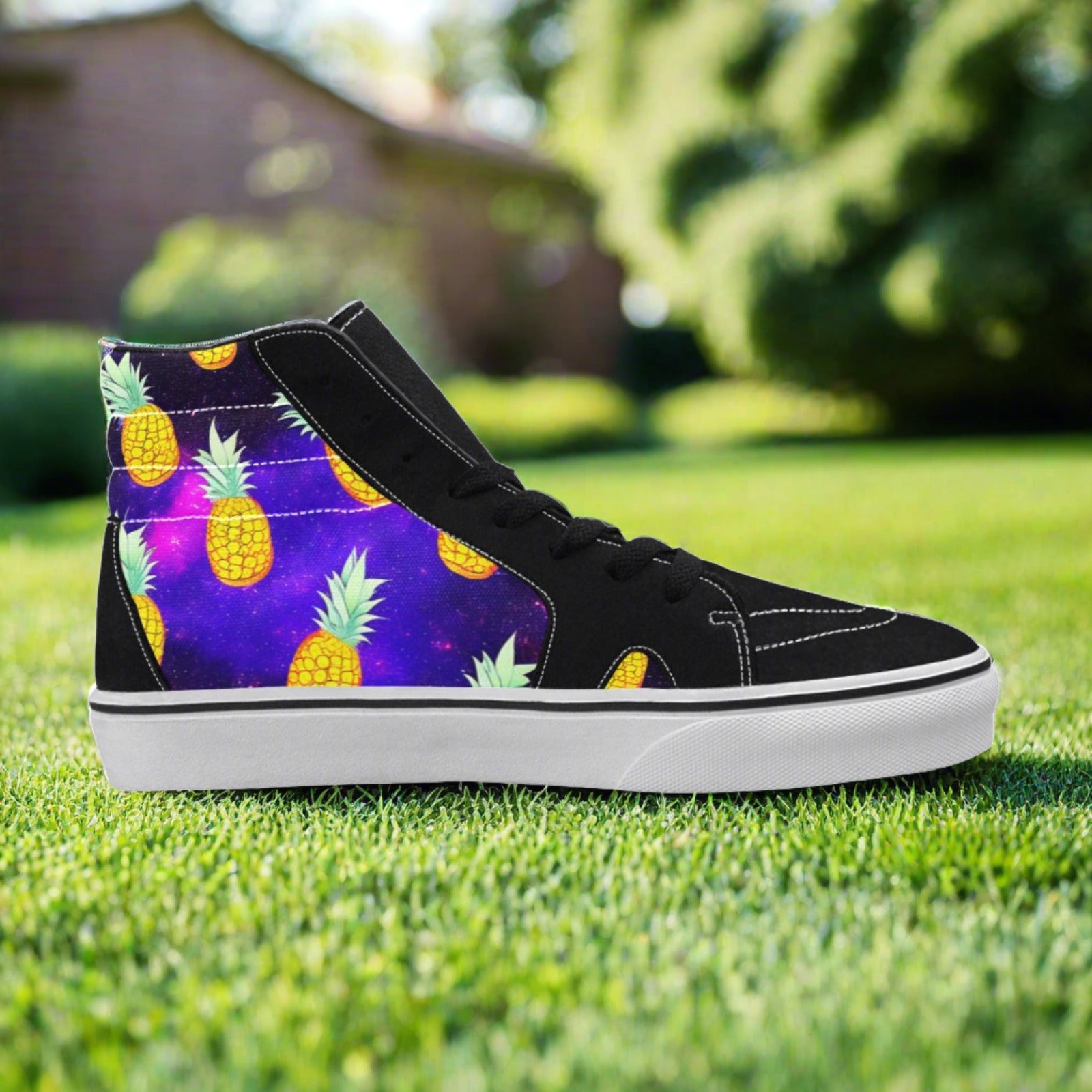 Galaxy Pineapples Women - Freaky Shoes®
