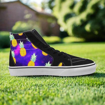 Galaxy Pineapples Women - Freaky Shoes®