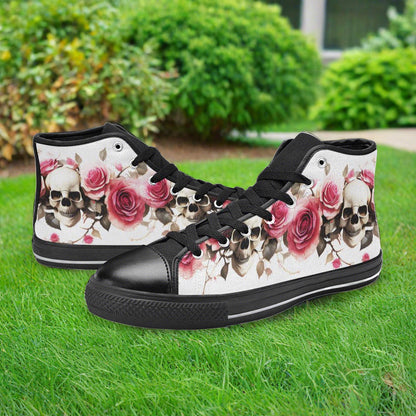 Skulls Roses Deluxe Men - Freaky Shoes®