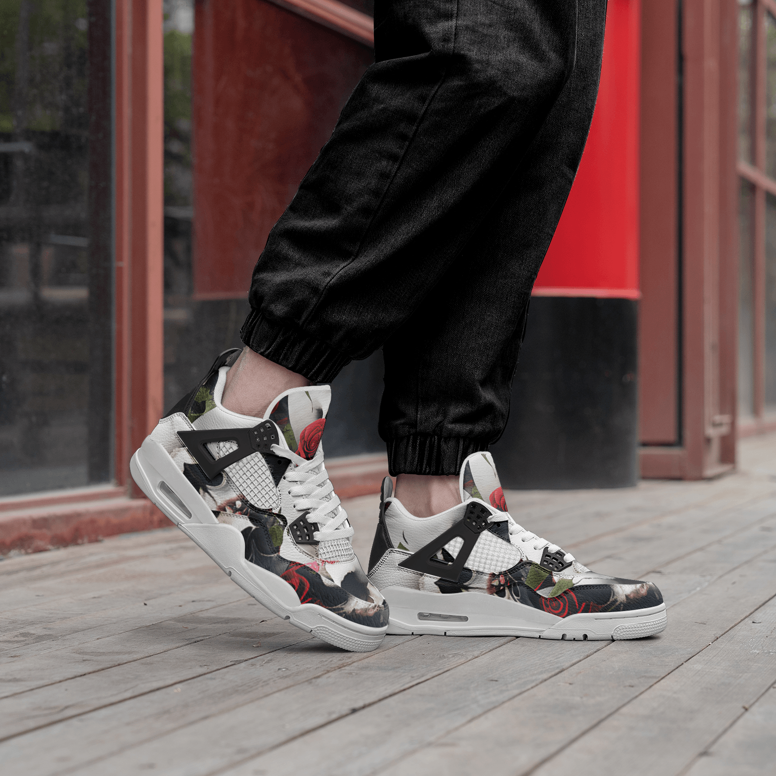 Skulls & Roses - Freaky Shoes®