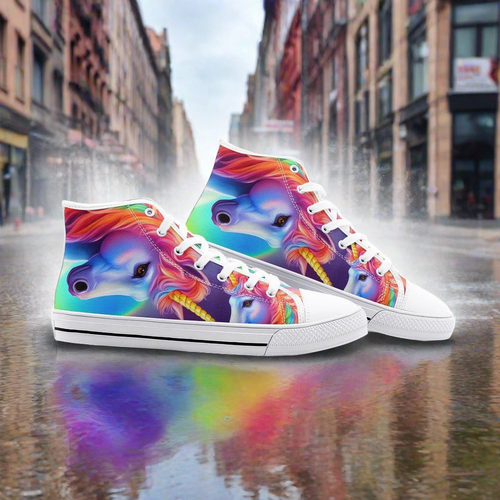 Unicorns & Rainbows - Freaky Shoes®
