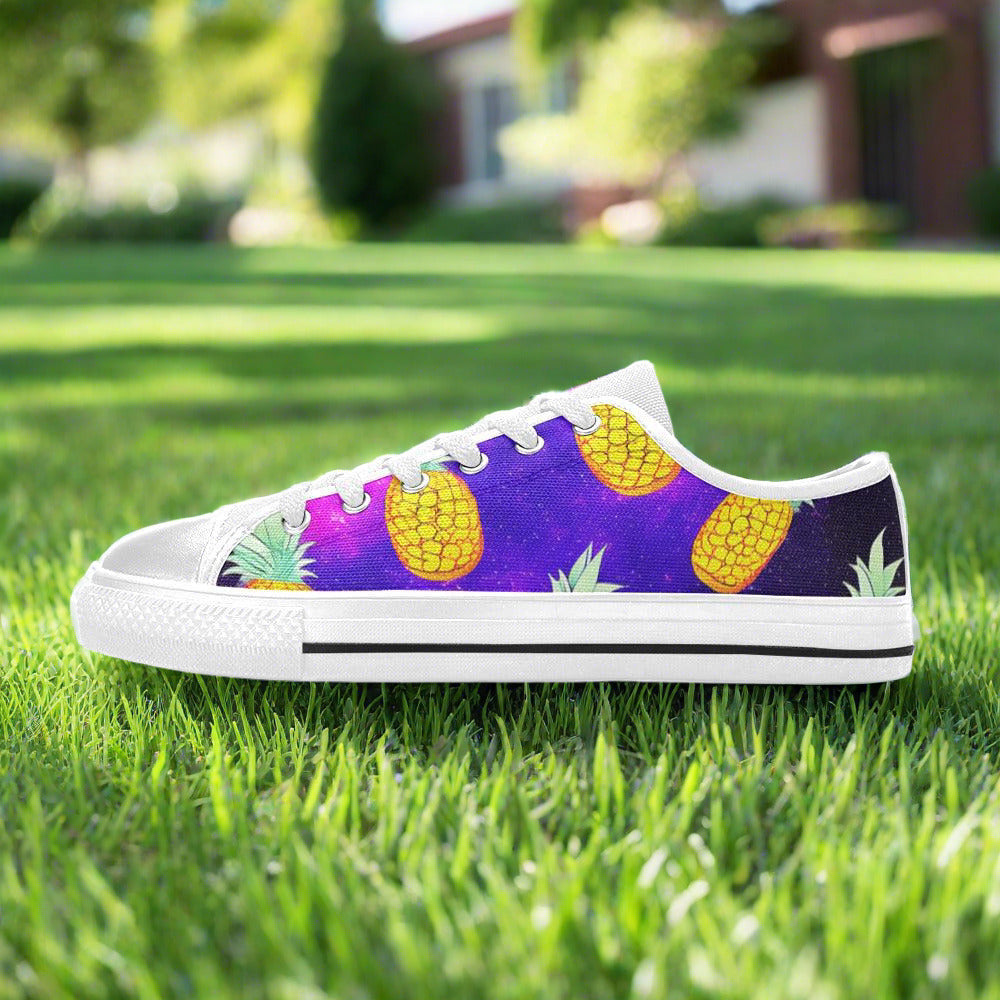 Galaxy Pineapples Men - Freaky Shoes®