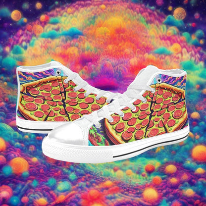 Trippy Pizza Women - Freaky Shoes®