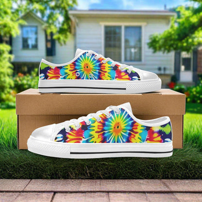 Tie Dye Art Men - Freaky Shoes®