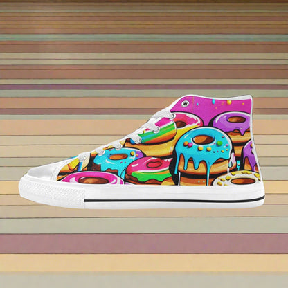 Dripping Donuts Men - Freaky Shoes®