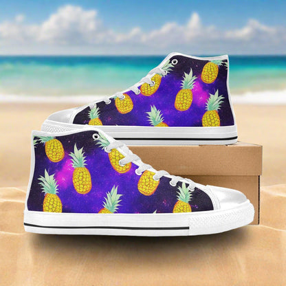 Galaxy Pineapples Women - Freaky Shoes®