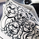 Rabbits Art Women - Freaky Shoes®