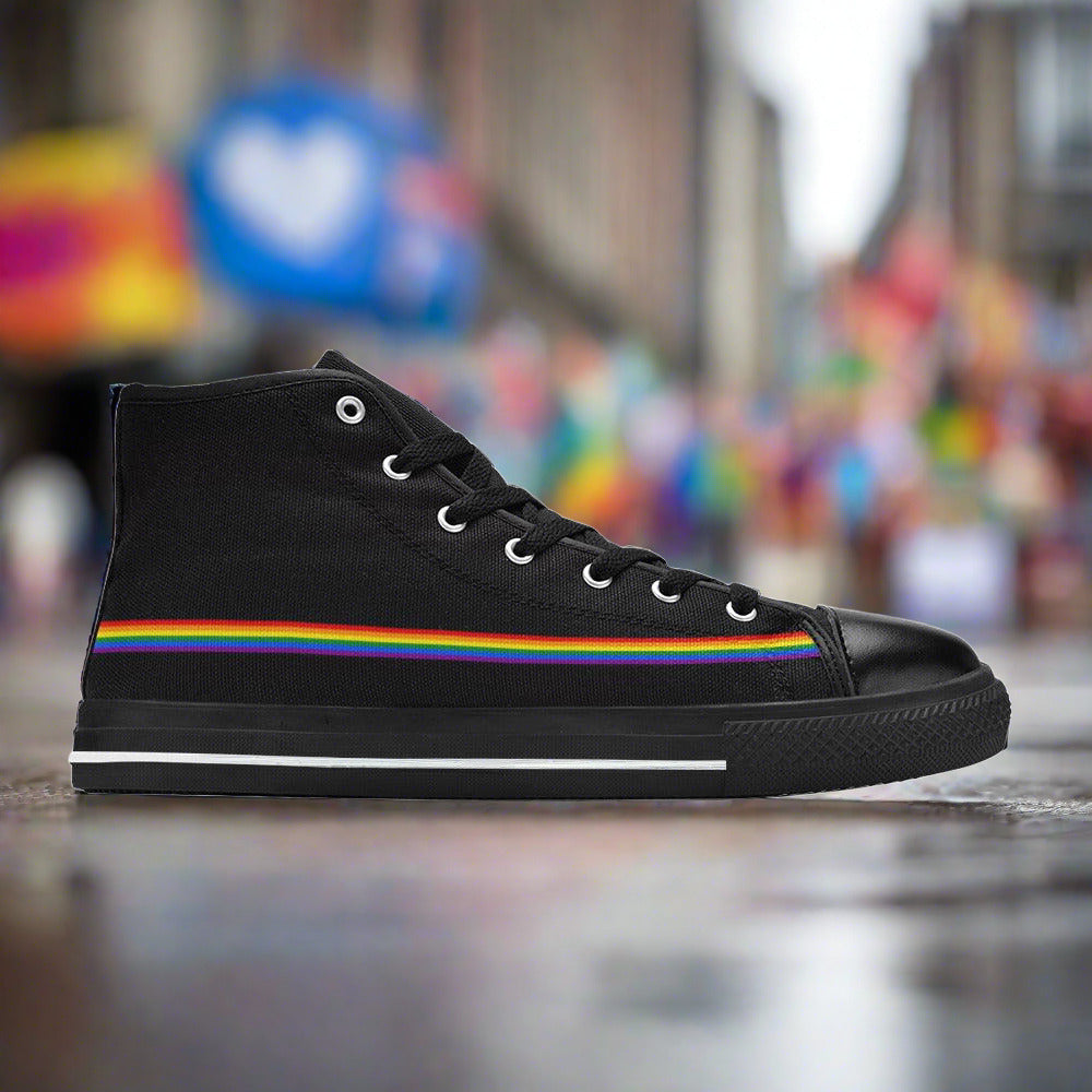 Pride LGBT Flag Women - Freaky Shoes®