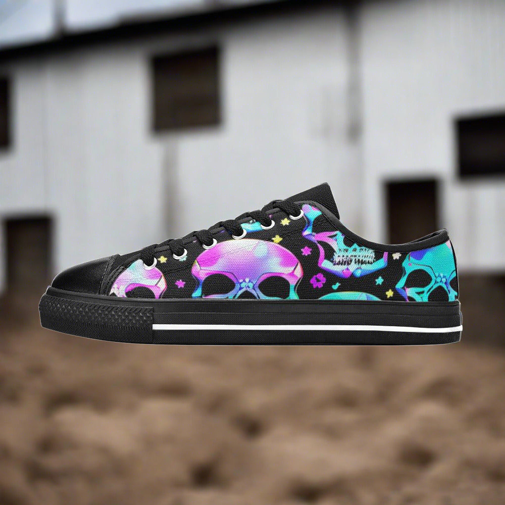 Bright Skulls Women - Freaky Shoes®