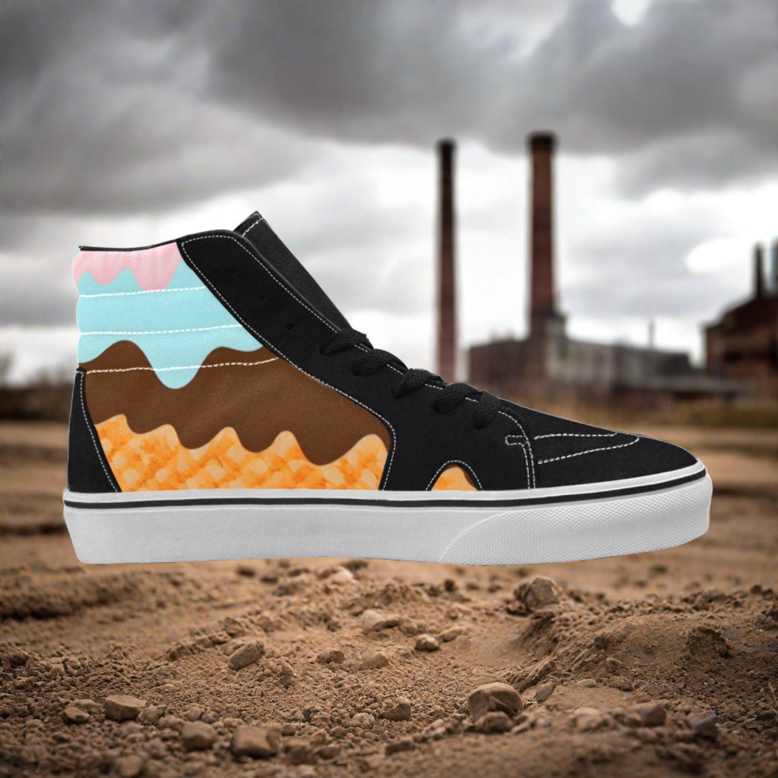Ice Cream Men - Freaky Shoes®