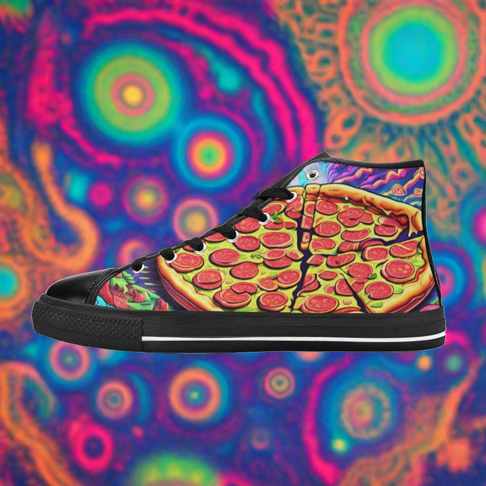 Trippy Pizza Women - Freaky Shoes®