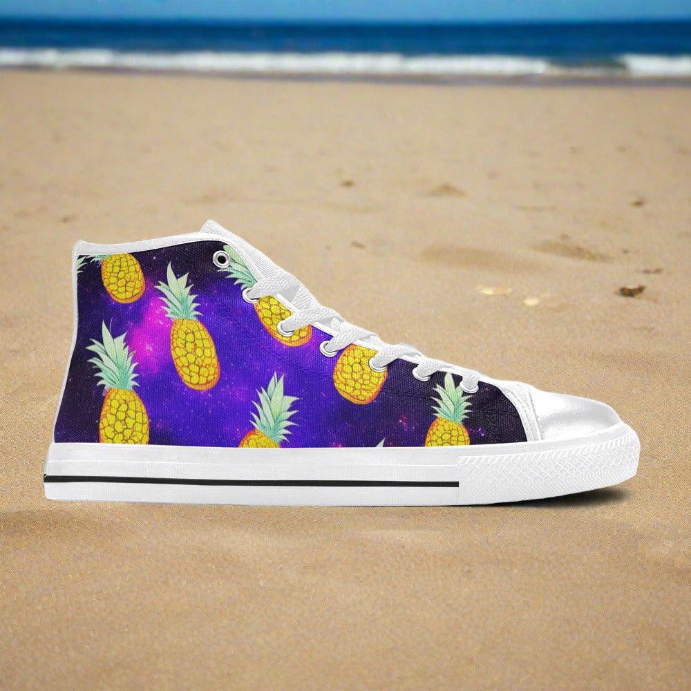 Galaxy Pineapples Women - Freaky Shoes®