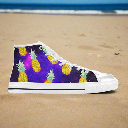 Galaxy Pineapples Women - Freaky Shoes®