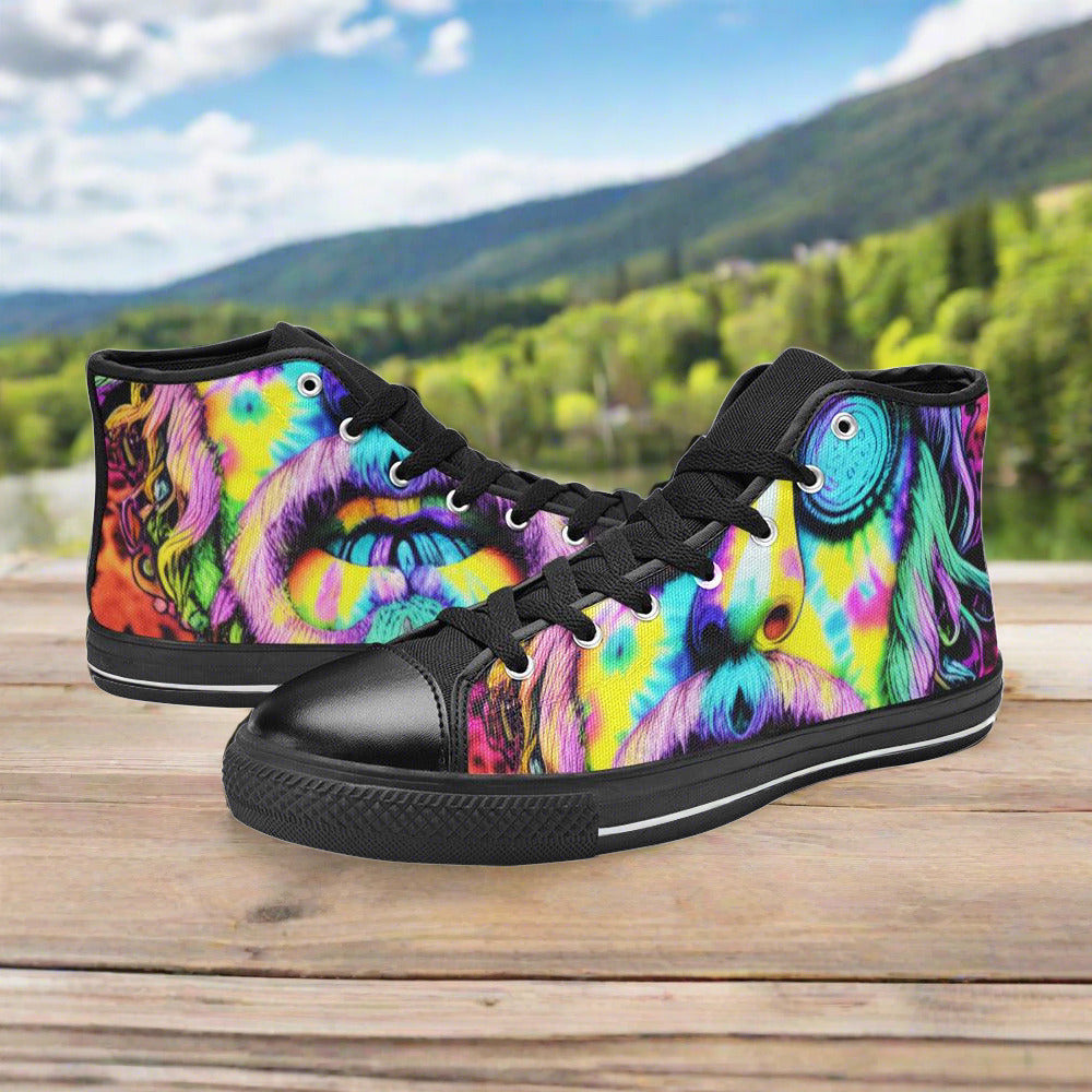 Tie Dye Art Men - Freaky Shoes®