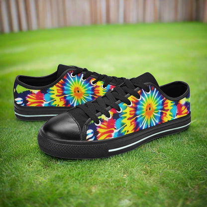 Tie Dye Art Men - Freaky Shoes®