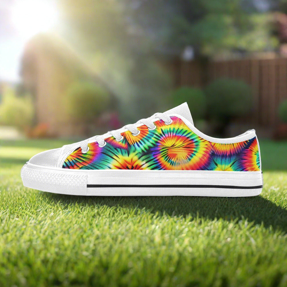Rainbow Tie Dye Women - Freaky Shoes®
