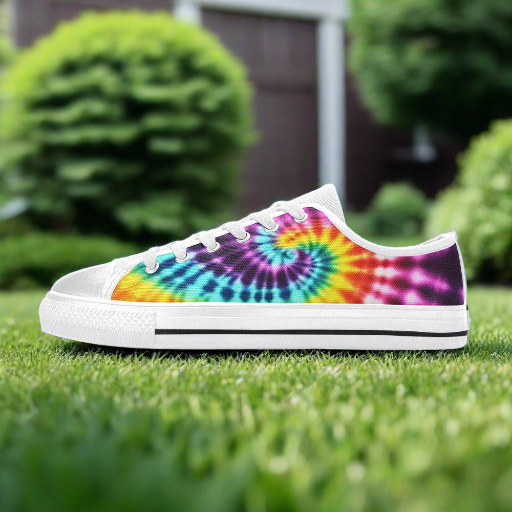 Tie Dye Art Women - Freaky Shoes®