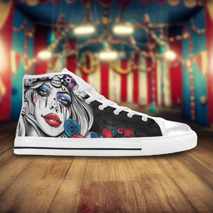 Clown Woman Women - Freaky Shoes®