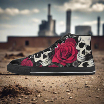 Skulls & Roses Men - Freaky Shoes®